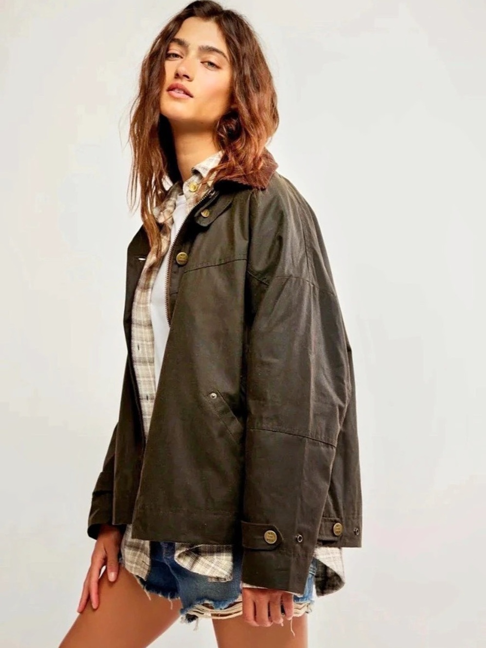 We The Free Cori Waxed Jacket